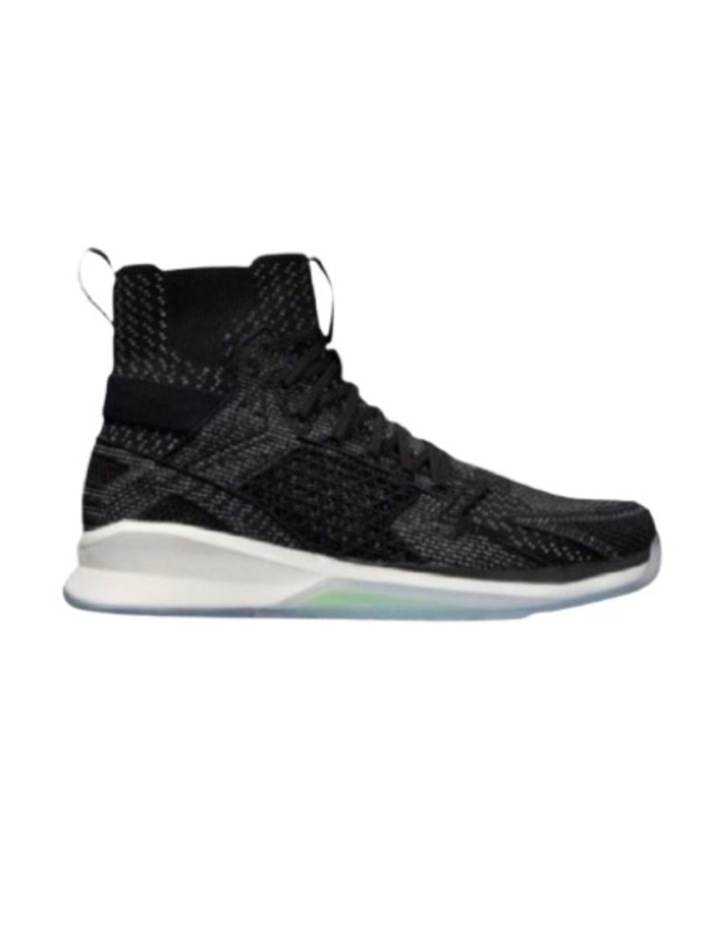 APL Concept X Black Cement White Carbon Fiber NBA Banned Basketball Shoes 9.5